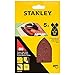Produktbild Stanley Mouse Schleifpapier (Körnung K80, grob gekörnt, mit Klett-Fix, passend für Black+Decker Kompakt-Mouse) STA31004