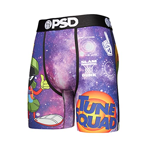 PSD Men's Marvin Galaxy Boxer Briefs, Multi, XL2