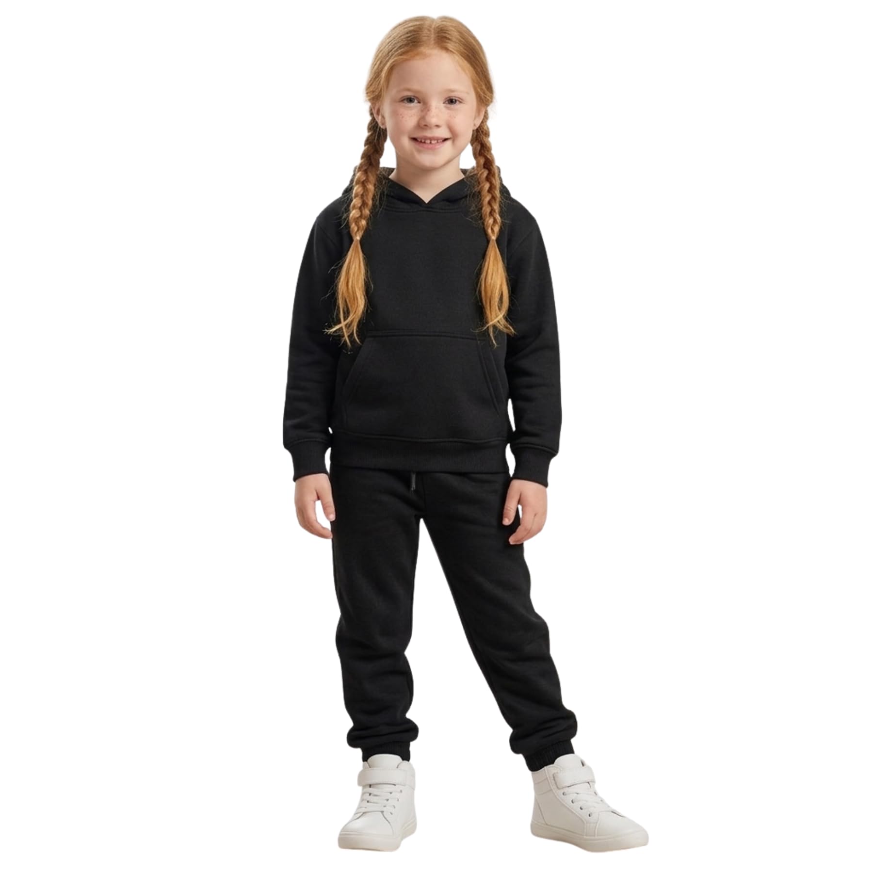 A2Z 4 Kids Unisex Hooded Tracksuit Jogging Suit Casual Activewear Set