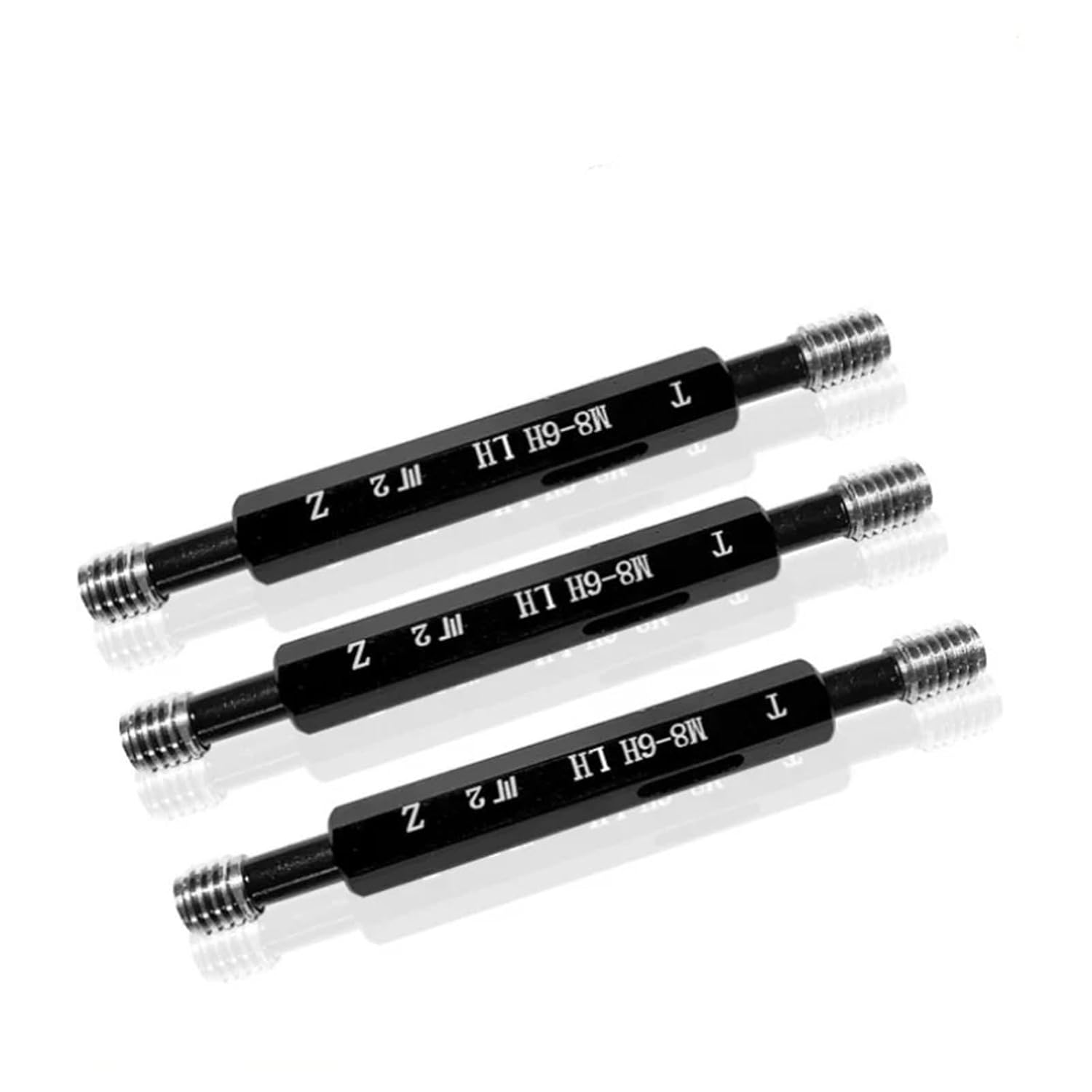 1PCS 6H M28 LH-M37 LH Steel Thread Metric Fine Left Tooth Thread Gauge Measure Tool M28M29M30M31M32M33M34M35M36M37(M30X4 LH)