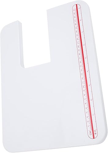 Miniatura 8 de Yosoo Mesa de extensión para máquina de coser, máquina de ropa de escritorio, tablero de extensión original (adecuado para máquinas de coser Singer