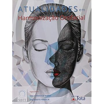Capa do livro Atualidades em Harmonização Orofacial
