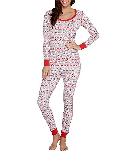 St. Eve Women's Thermal Pajama Two-Piece Set