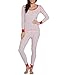 St. Eve Women's Thermal Pajama Two-Piece Set