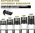 Telescopic Ladder, 6.5FT RIKADE Aluminum Telescoping Ladder with Non-Slip Feet, Portable Extension Ladder for Household and Outdoor Working, 330lb Capacity