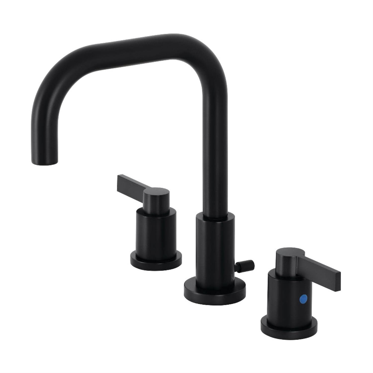 Robinet de salle de bain avec pop-up Kingston FSC8930NDL en laiton durable