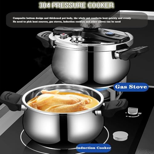 Olla a presión Acero inoxidable 7.1 L miniatura 4