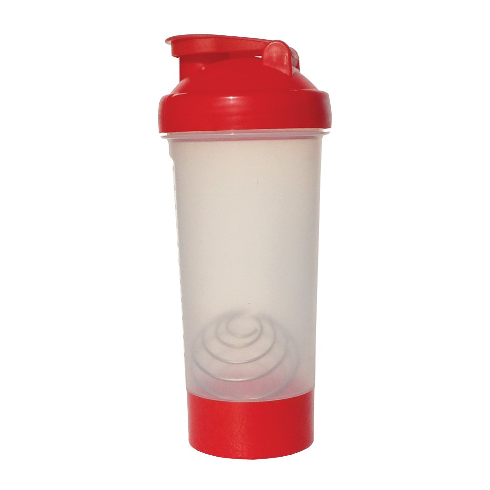 Incrizma Sporty Shaker Bottle 600 ml (Red)-image-25