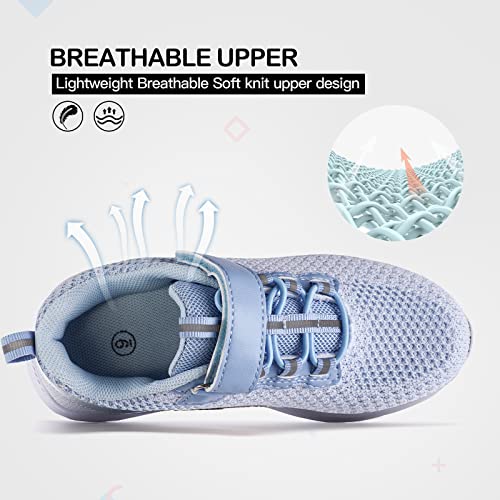 Image of RUNSIDE Kids Sneaker Lightweight Tennis Shoes for Boys and Girls