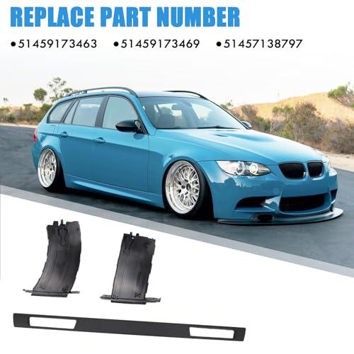 Set 3 portavasos retráctiles laterales para BMW serie 3 miniatura 2