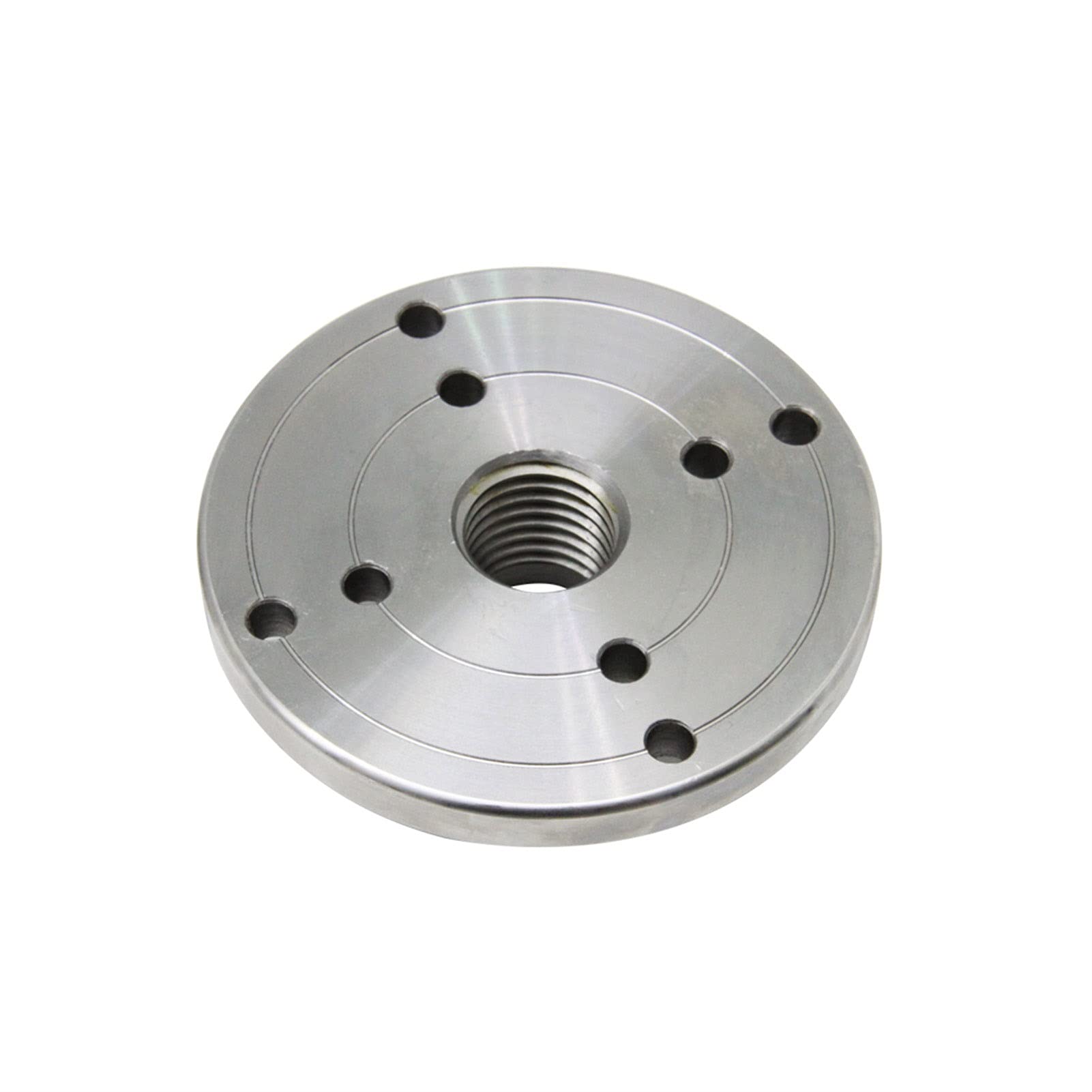 placa frontal de torno de madera,plato de torno, Accesorios de placa frontal de torno de madera de 4 '', resistentes al desgaste, prácticos, for máquina de carpintería con rosca M33 X 3,5, placa front