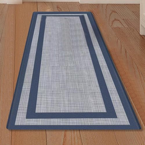 Alfombrillas de cocina antideslizantes e impermeables para un hogar limpio 4