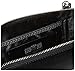 Karl Lagerfeld Paris Ikons Crossbody, Metallic Black