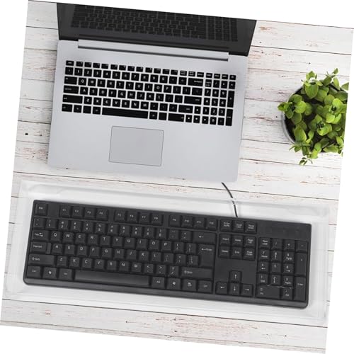 Cubierta de teclado acrílico Alipis funda protectora impermeable para portátil y PC 5