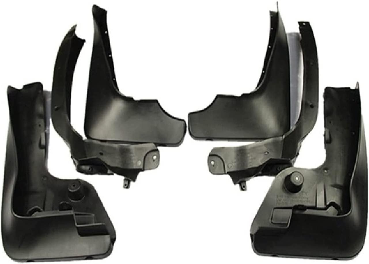 HUAYSGO 4Pcs Premium Mud Flaps for BMW Série 5 GT F07 2010~2017 Front and Rear Splash Guards Durable Mudguards Protection Against Road Debris