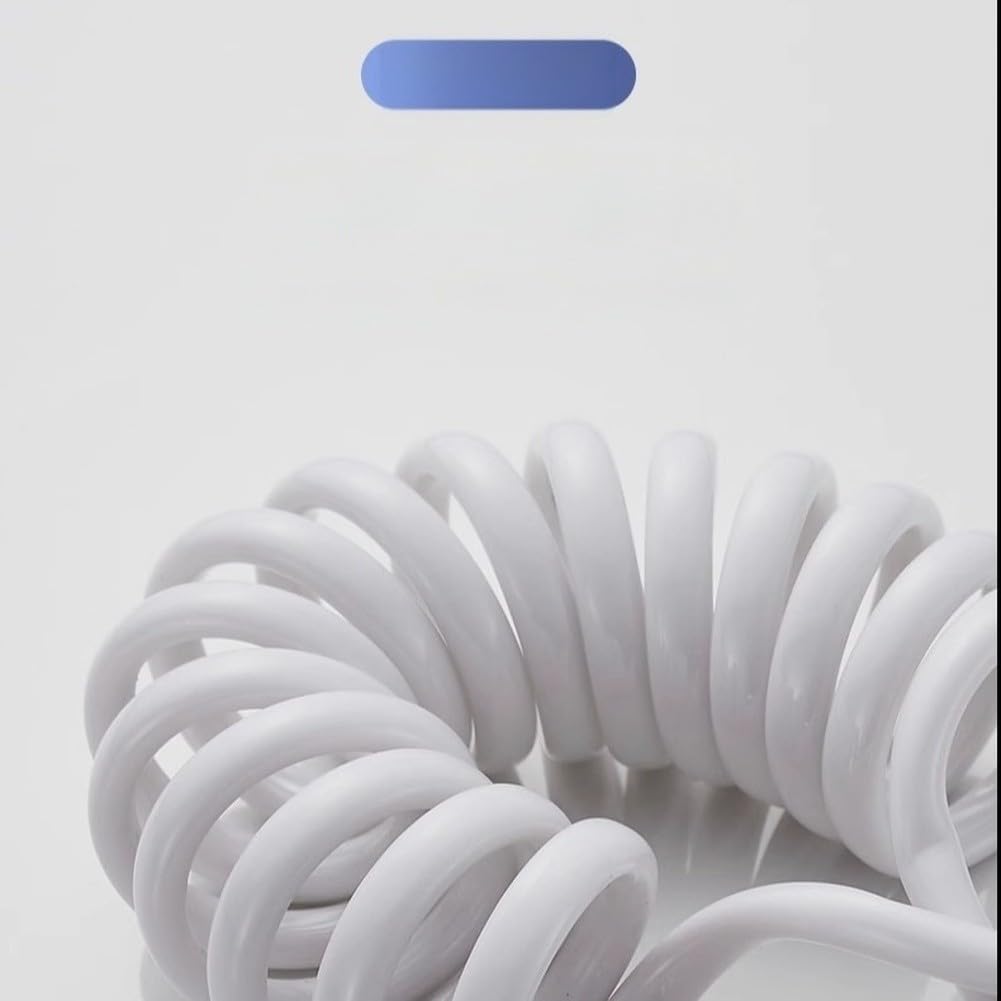 Manguera para ducha Extensible 2m para acero Inoxidable Anti-Fugas