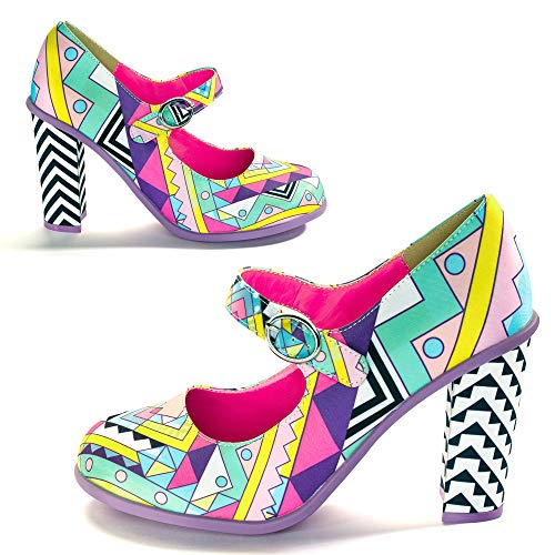 Image of Hot Chocolate Design Vintage Women's High Heels