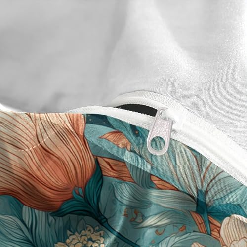Housse de couette mandala 3D en microfibre de luxe bohème King - 8
