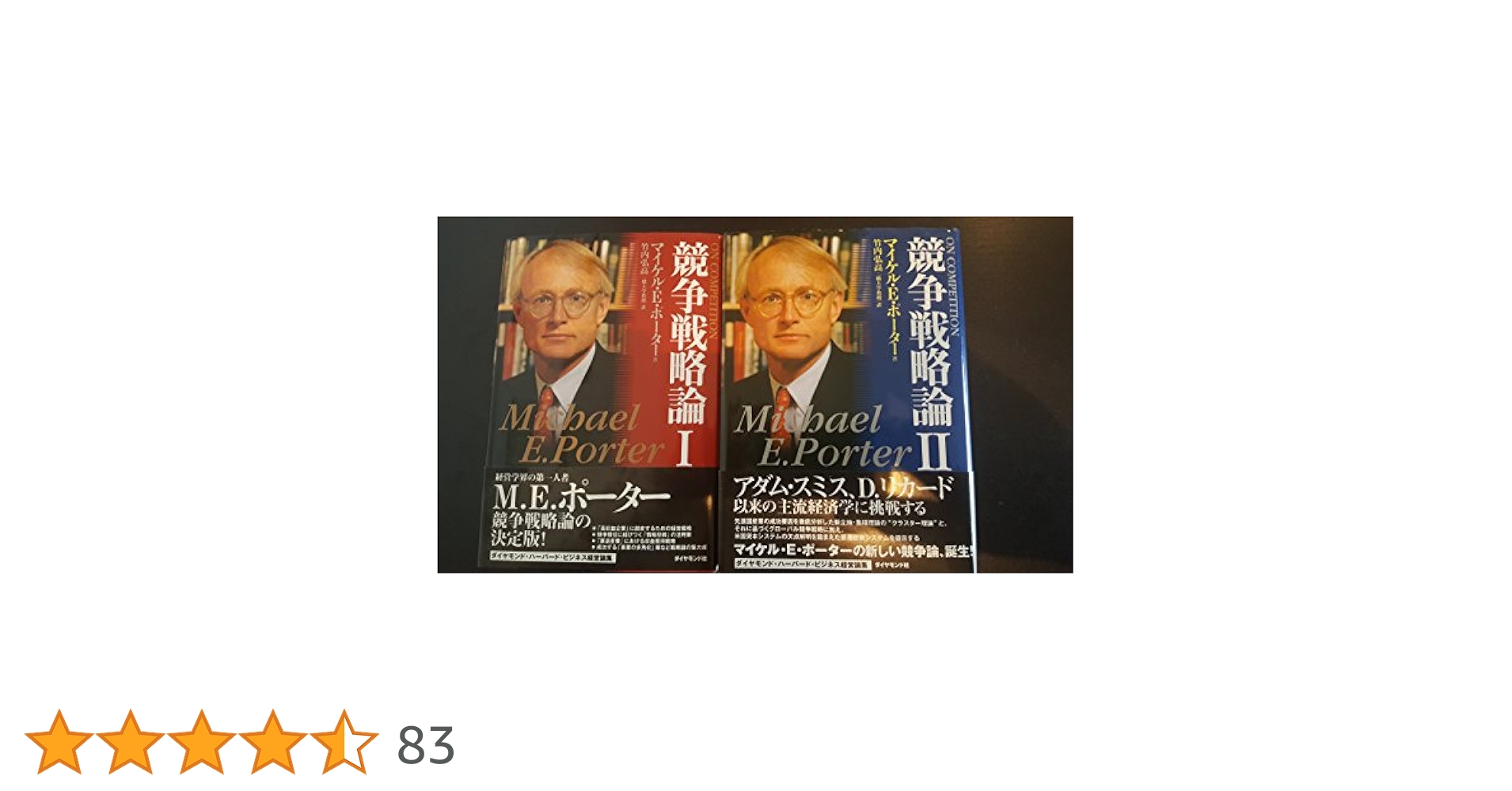 競争優位の戦略　M.E.ポーター著
ダイヤモンド社 競争の戦略 | M.E. ポーター, 坤, 土岐, 照夫, 服部, 万治, 中辻