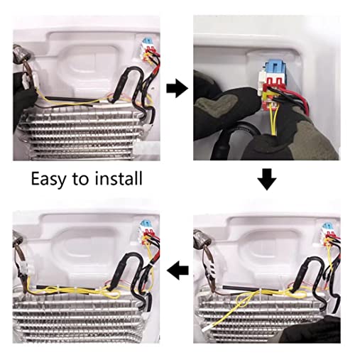 Image of DA32-00006W Refrigerator Defrost Temp Sensor Replacement for Samsung AP41336842 DA32-10105R DA32-10105R(4 Pack)