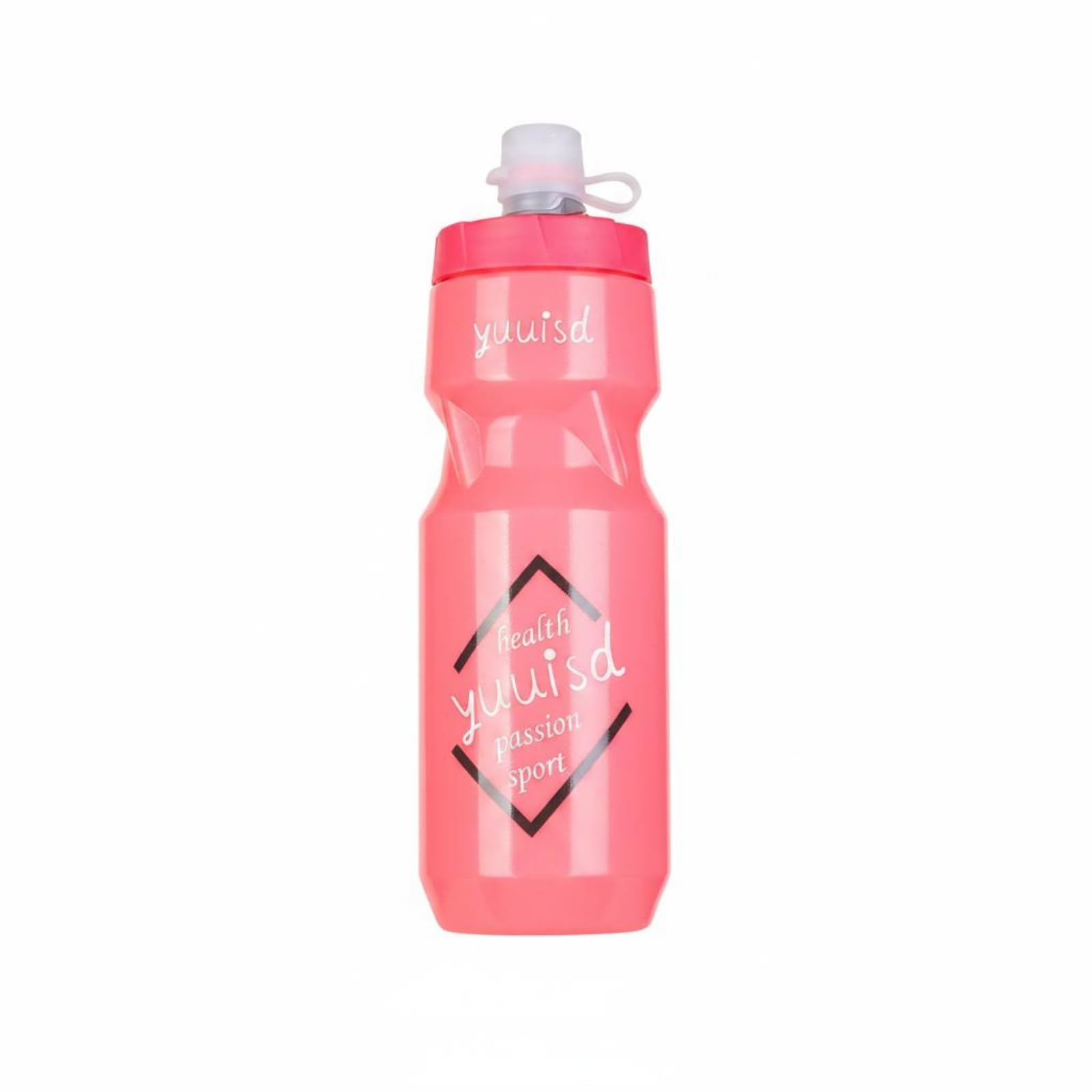Silicone Nozzle Bike Press Water Bottle Lightweight Cycling Press Bottle, Pink|Sporting Goods | Fitness Running & Yoga | Fitness Equipment & Gear-image-41