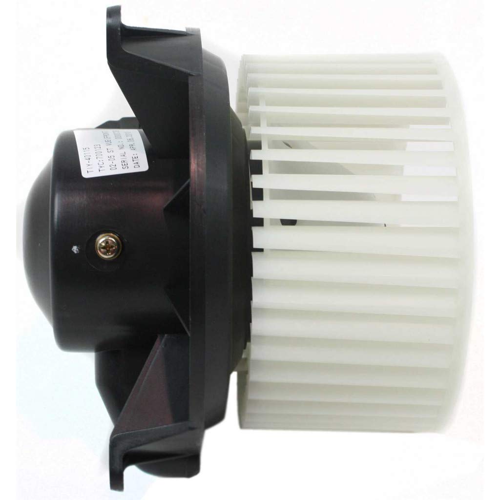 for Jeep Cherokee Blower Motor 1988-1996 | Front | w/Blower Wheel | CH3126116 | 55036328