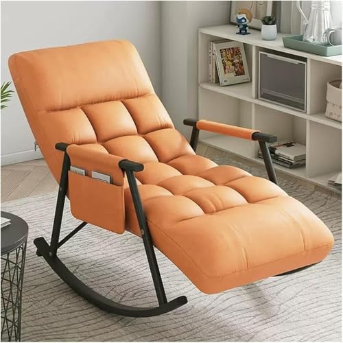 Fauteuil à bascule confortable avec dossier haut ergonomique