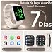 Imagen de AOYBWK Reloj Inteligente Mujer Hombre, 1