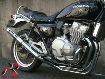[いそっち]CB400four(nc36) モリワキ　マフラー いそっち]CB400four(nc36) モリワキ マフラー いそっち
