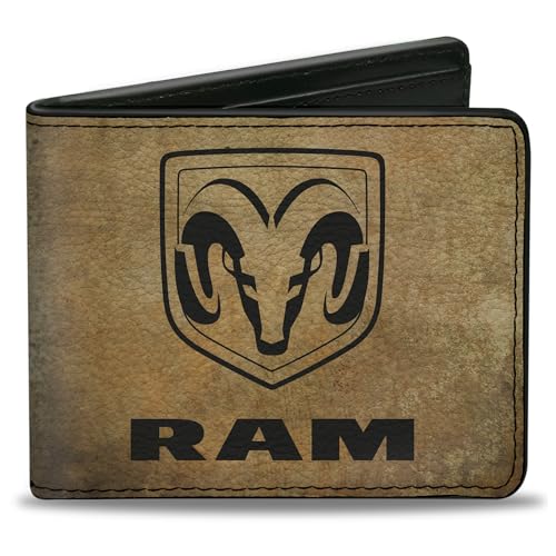 Buckle-Down Bifold Wallet Ram