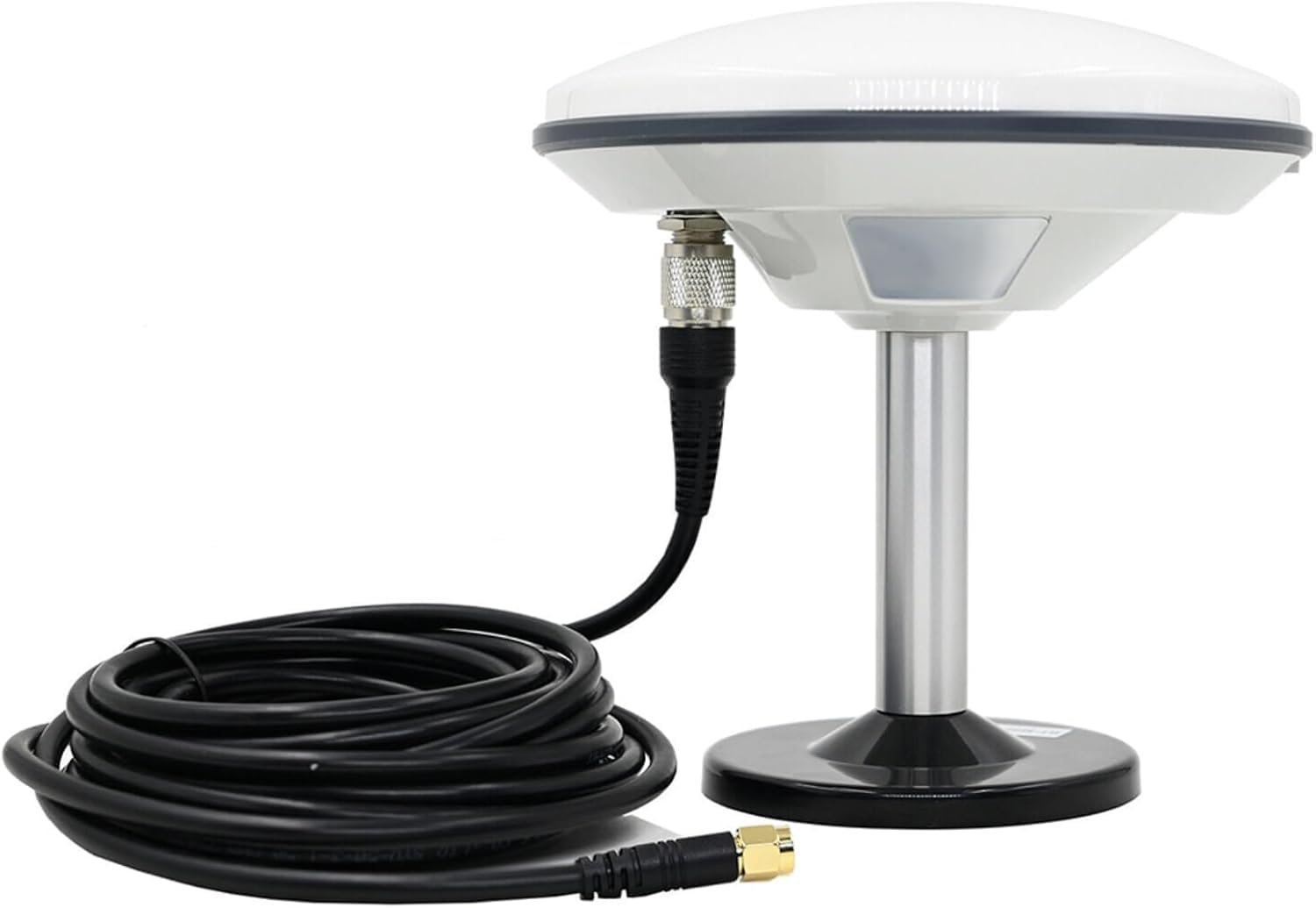 GNSS Antenne de haute précision L1 L2 Trim ble Antenne GPS agricole F9P GPS GLO BDS GAL, récepteur étanche de haute précision pour camion, bateau, GPS Tracker (QT151 + M90SD + câble pour SMA)