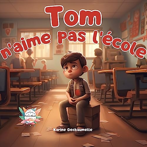 Tom n’aime pas l’école Partagez une expérience unique et captivante avec vos