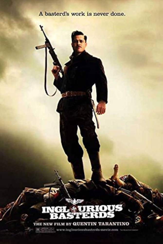 Amazon.com: Inglourious Basterds Poster Movie (27 x 40