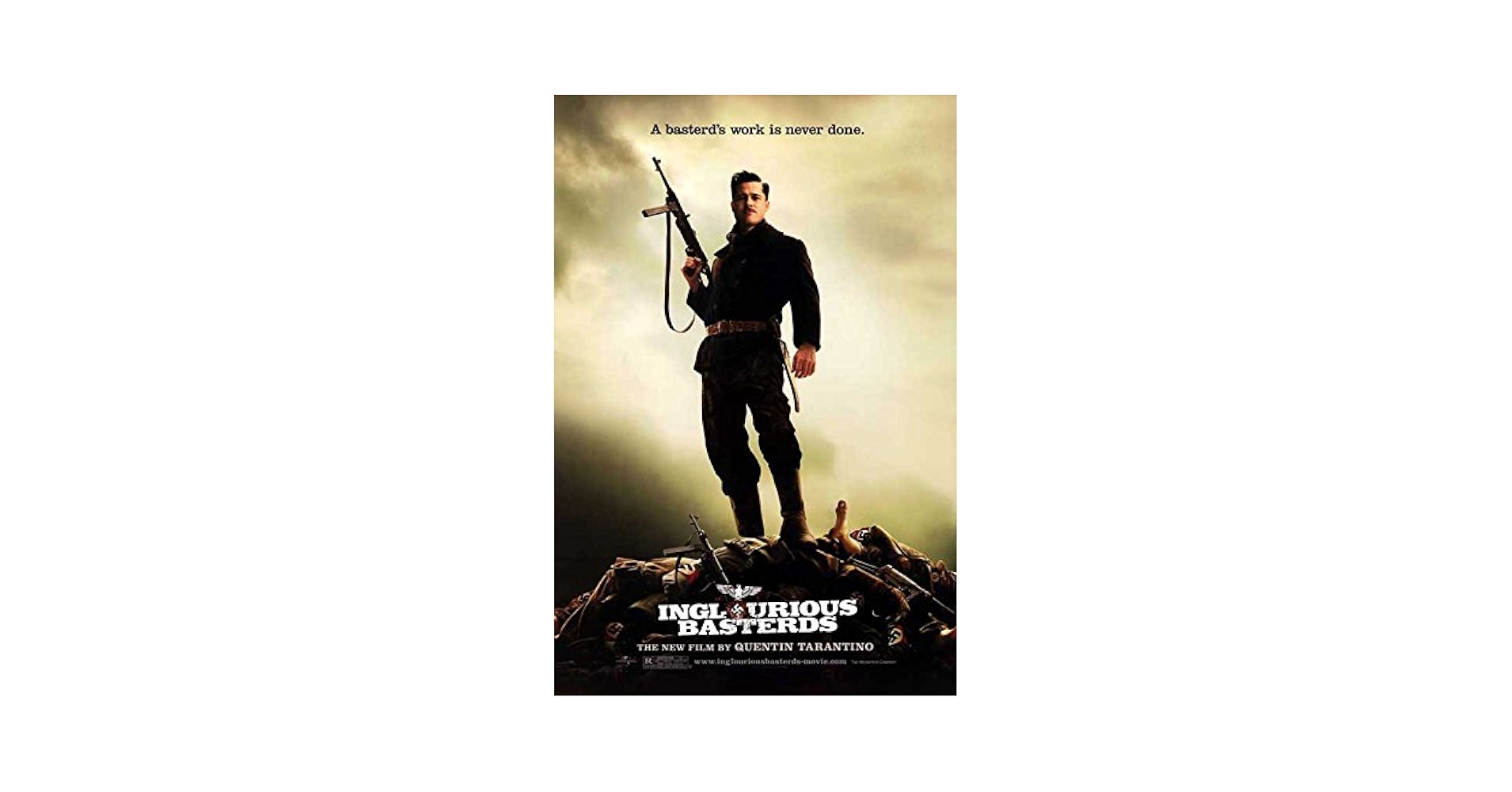 Amazon.com: Inglourious Basterds Poster Movie (27 x 40