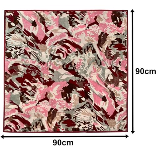Image of Maximus Printed Bed Server Food Mat | Bedsheet Protector for Home | Food Mat for Bed | Waterproof and Washable Food Server Mat | Multipurpose Use 36 inchx36 inch