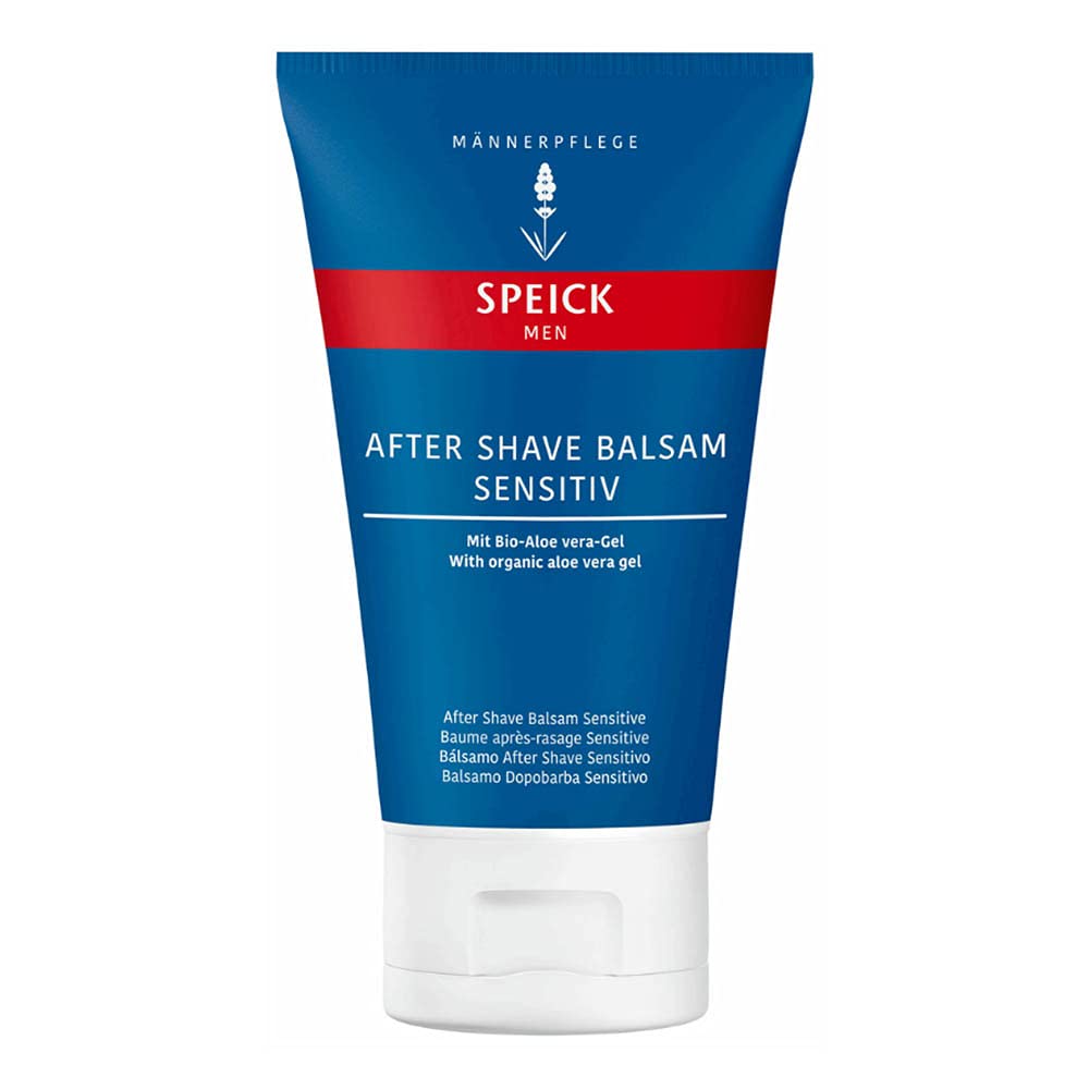 Speick Men After Shave Balsam Sensitive, 10er Pack 10x100 ml