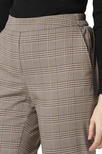 Image of Van Heusen Women High Rise Work Regular Fit Utility Pants