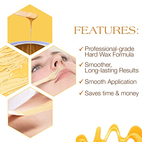 Gigi All Purpose Hair Removal Hard Wax For All Skin Types, 14 Oz #TOP3