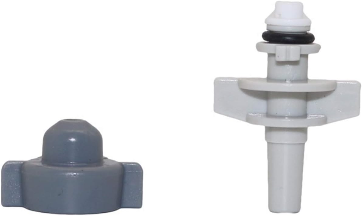 Gardening Irrigation Dripper 0.7mm Micro Spray Nozzles Atomization Cooling Mist Sprinklers Garden Water Irrigation Drip System Humidifier Sprayers 200pcs