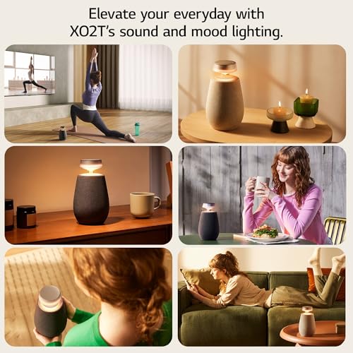 Image of LG XO2TBK XBOOM 360 Wireless Speaker with Omnidirectional Sound