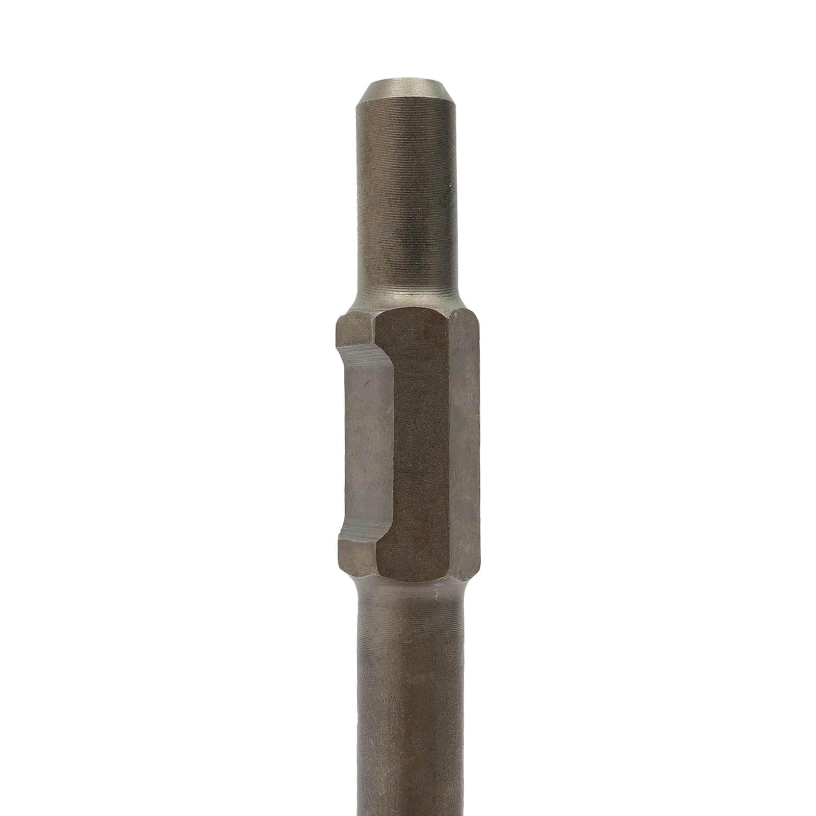 Jack Hammer zagęszczarka antywstrząsowa Hex Spline, płyta ubijająca, wałek tampingowy, płyta do ubijania betonu, płyta do ubijania do dużych obciążeń, trzpień sześciokątny 1-1/8" do