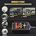 2A Trickle Battery Charger Automatic Maintainer 6V 12V Smart Float Charger for Automotive Car Motorcycle Lawn Mower Tractor SLA ATV AGM Gel Cell Lead Acid Batteries