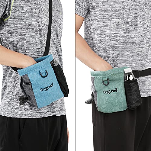 Tempaky Bolsa para petiscos para cães Dispenser de comida Bolsa de treinamento Bolsa de cintura Bols