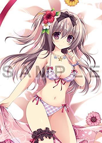 ななろば華描き下ろしシーツ 立花ねお＆東雲風華(水着) ななろば華先生] 描き下ろしシーツ（立花ねお＆東雲風華／水着）