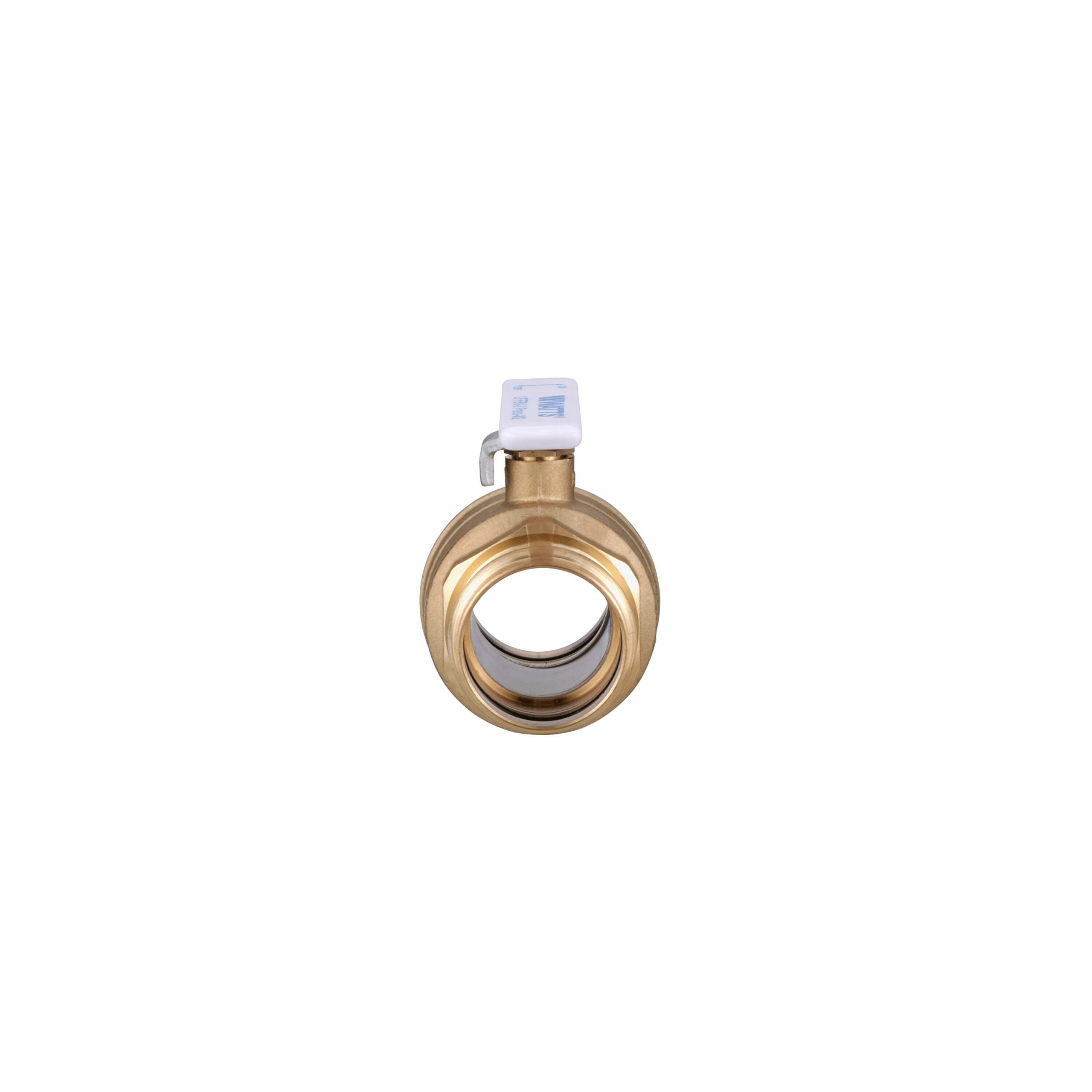 Watts 88005498 - Válvula de bola de latón (2 pulgadas)