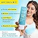 D-OT & Ka.EY Dot&Key Blueberry Hydrate Barrier Repair Sunscreen Spf 50+,Pa++++|For Dry&Sensitive Skin|Non - Greasy Finish|No White Cast|Uv&Blue Light Protection|For Women&Men|50G, 1 Count