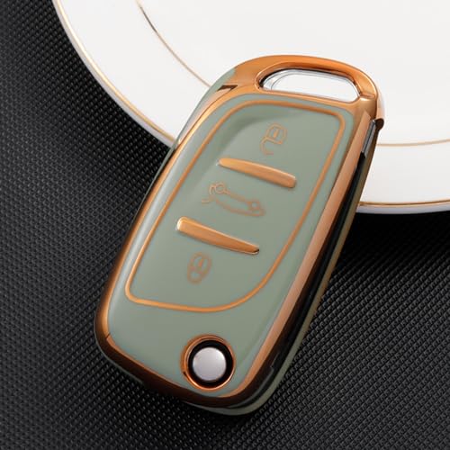 Funda de llave Citroen C4 que soluciona los botones rotos y carcasas desgastadas