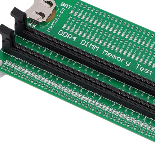 Analyseur de mémoire RAM DDR4 avec indicateur LED et double alimentation - 3