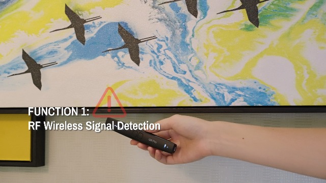 Amazon.com : JAXTIN G9 Pro Hidden Camera Detector - 2025 Anti-Spy