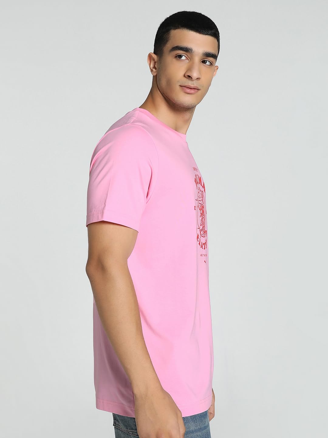 PUMA Maglietta da uomo con grafica Gelateria